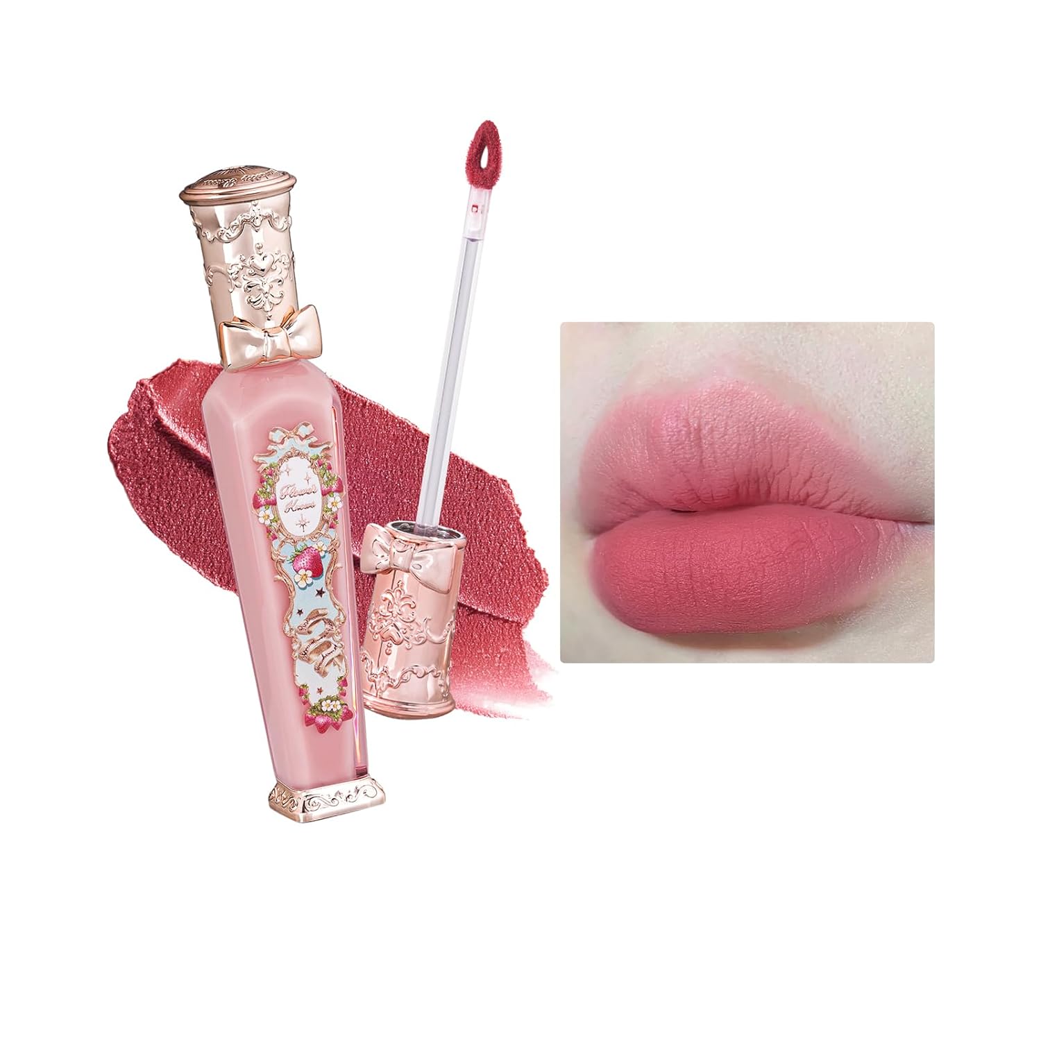 Flower Knows Strawberry Rococo Cloud Lip Cream - CosComme Finds