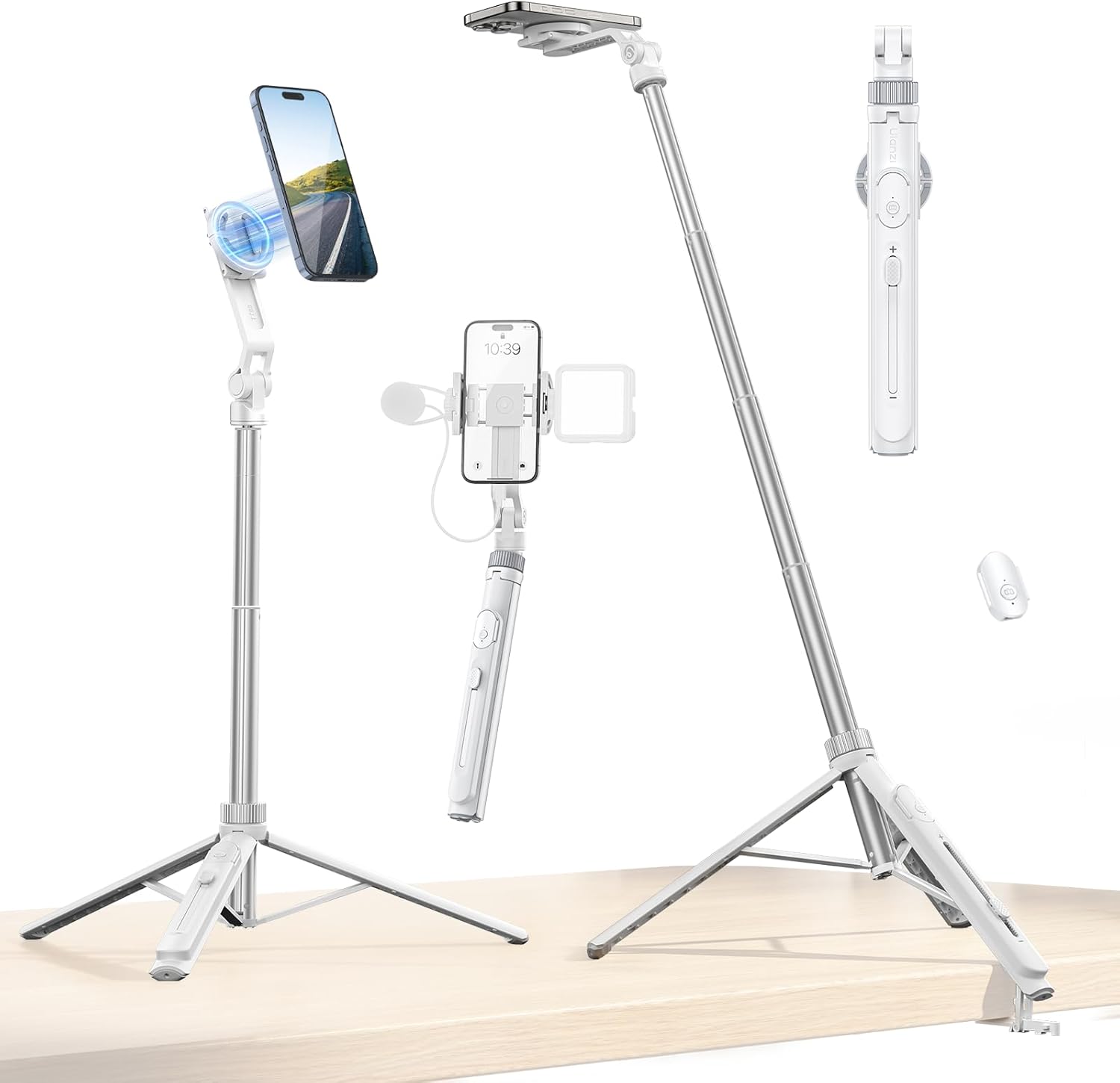 ULANZI TT88 Magnetic Tripod - CosComme Finds