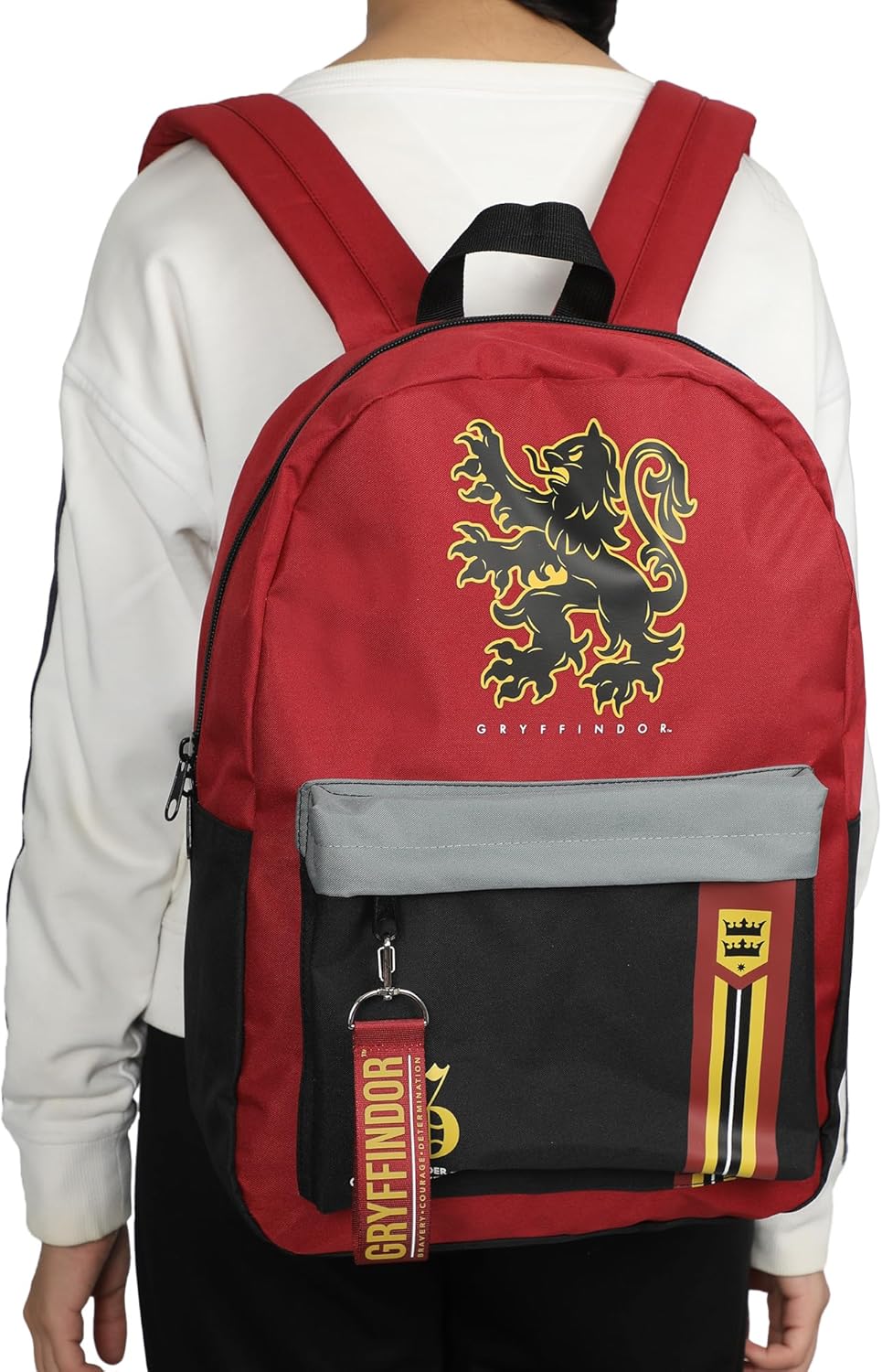 Bioworld Harry Potter Gryffindor Hogwarts House Backpack - CosComme Finds
