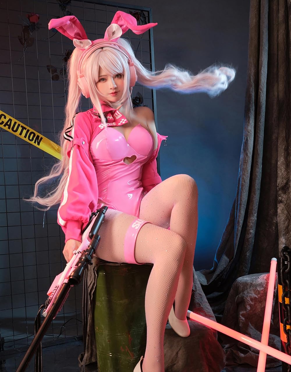 Anime Derivative Bunny Cosplay - CosComme Finds