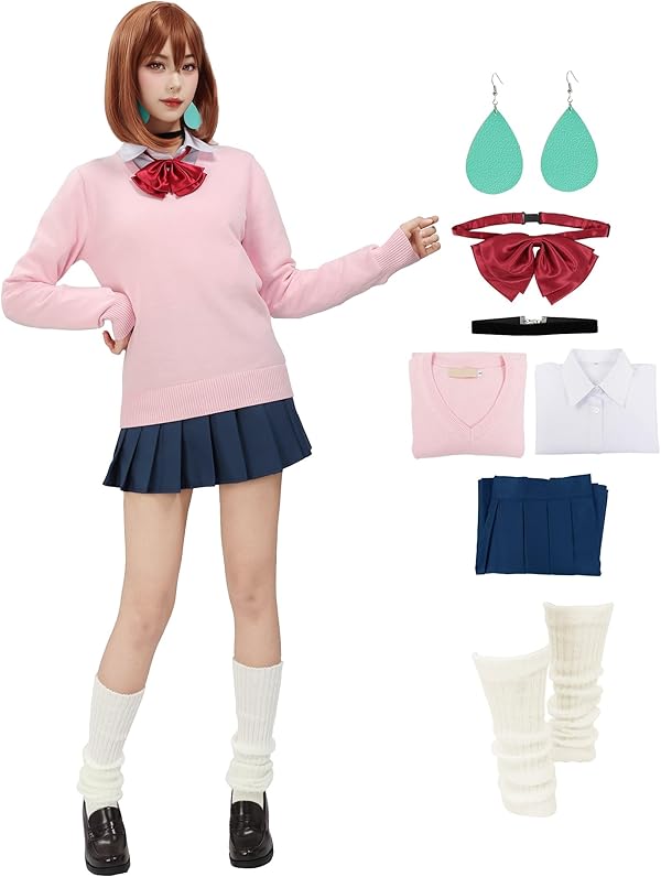 C-ZOFEK Ayase Cosplay Costume - CosComme Finds