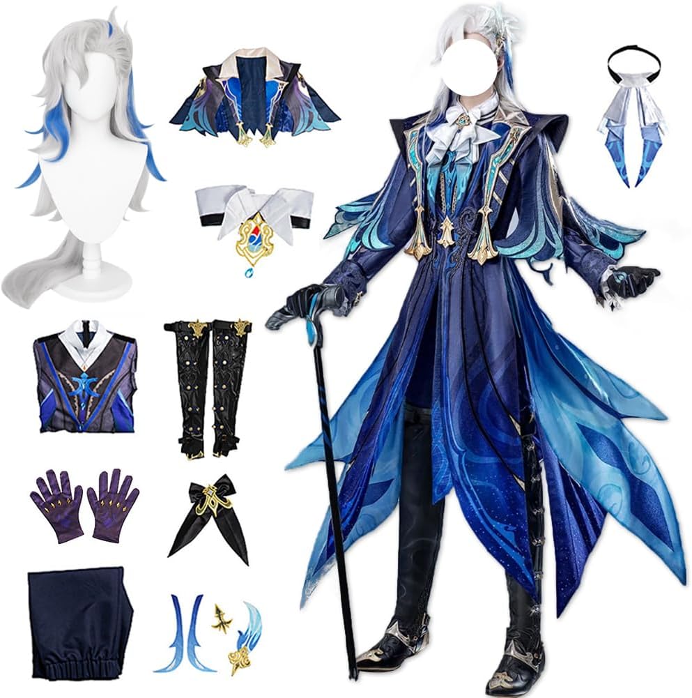 Neuvillette Cosplay Costume - CosComme Finds