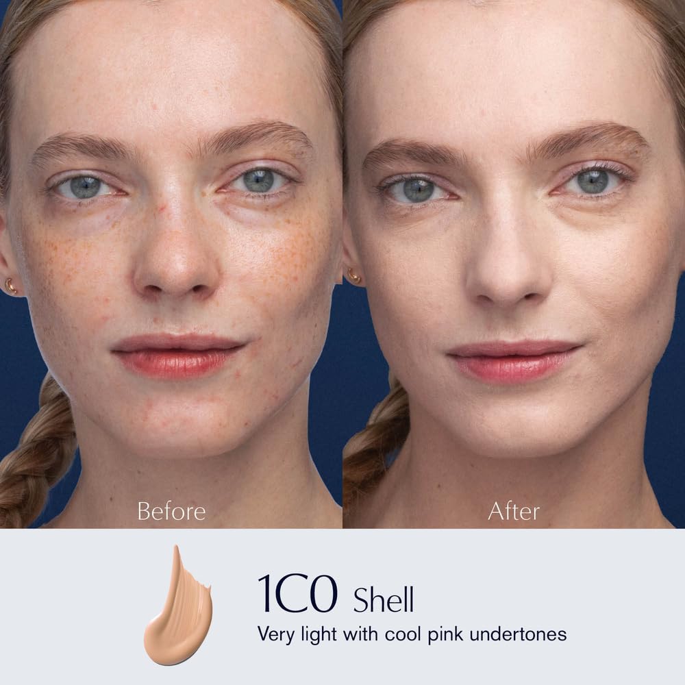 Estée Lauder Double Wear Stay-in-Place 24-Hour Long-Wear Matte Foundation Makeup - CosComme Finds