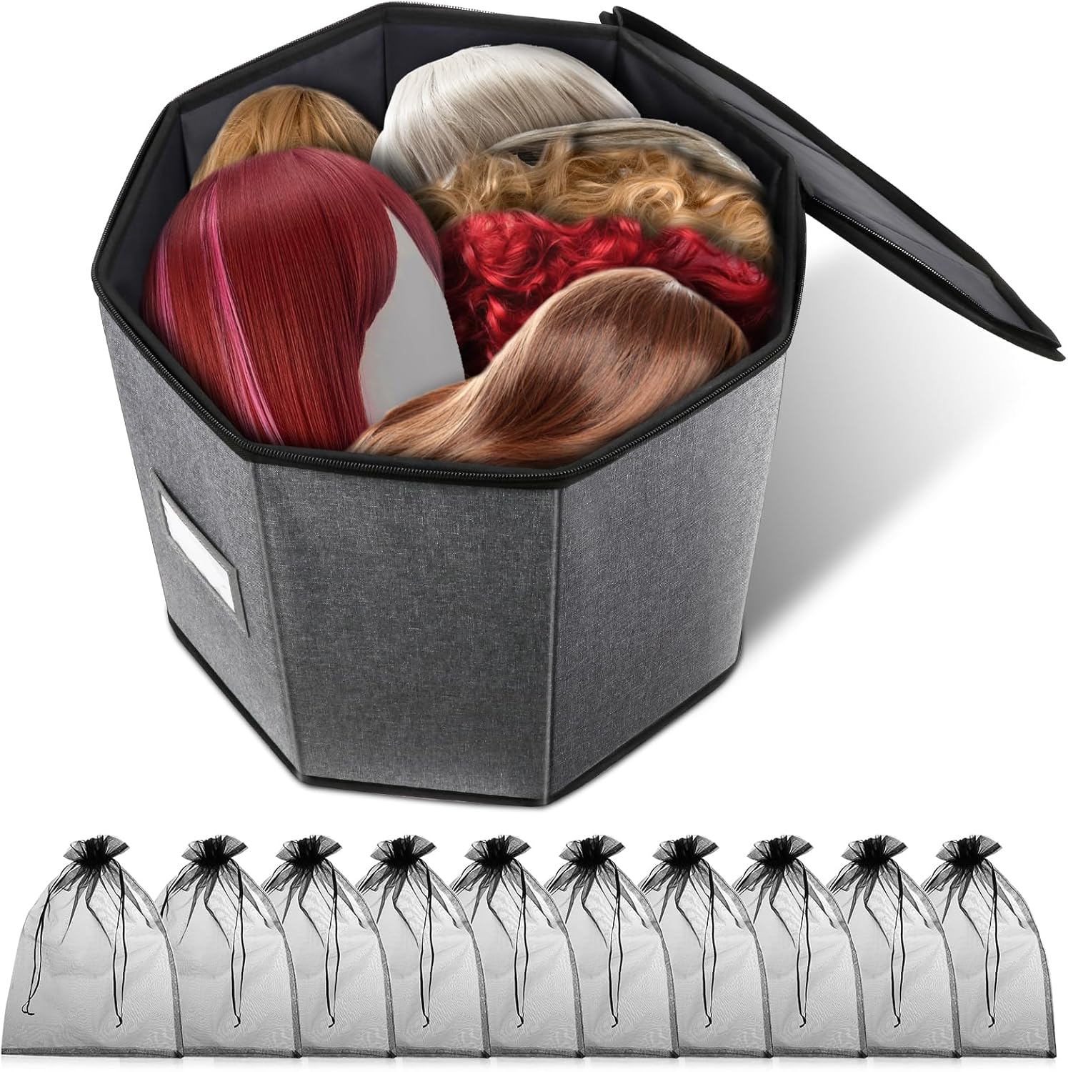 Wig Storage Box - CosComme Finds