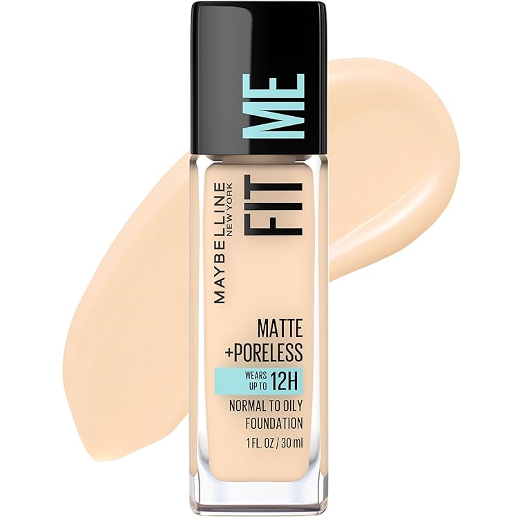 Maybelline Fit Me Matte + Poreless Liquid - CosComme Finds