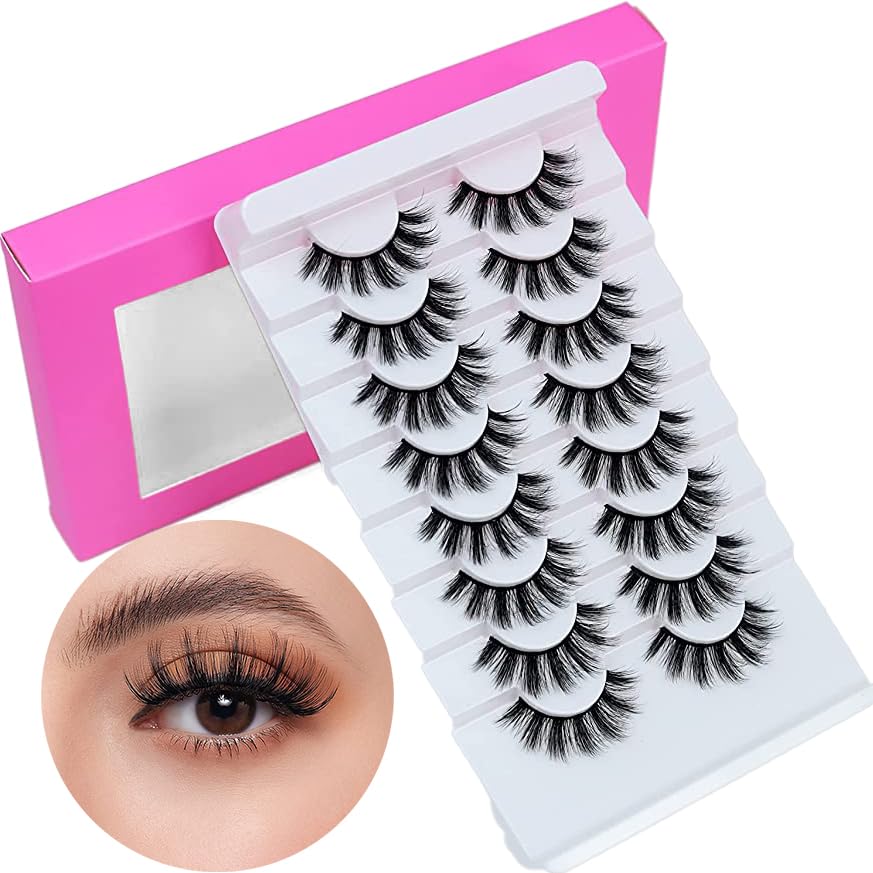 3D False Eyelashes - CosComme Finds