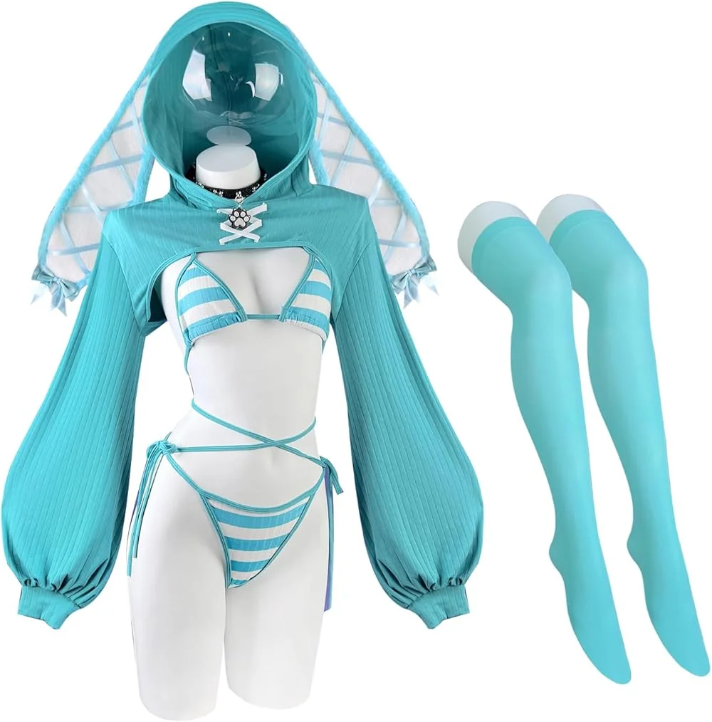 KORURACLUB Sexy Maid Bunny Cosplay Outfit - CosComme Finds