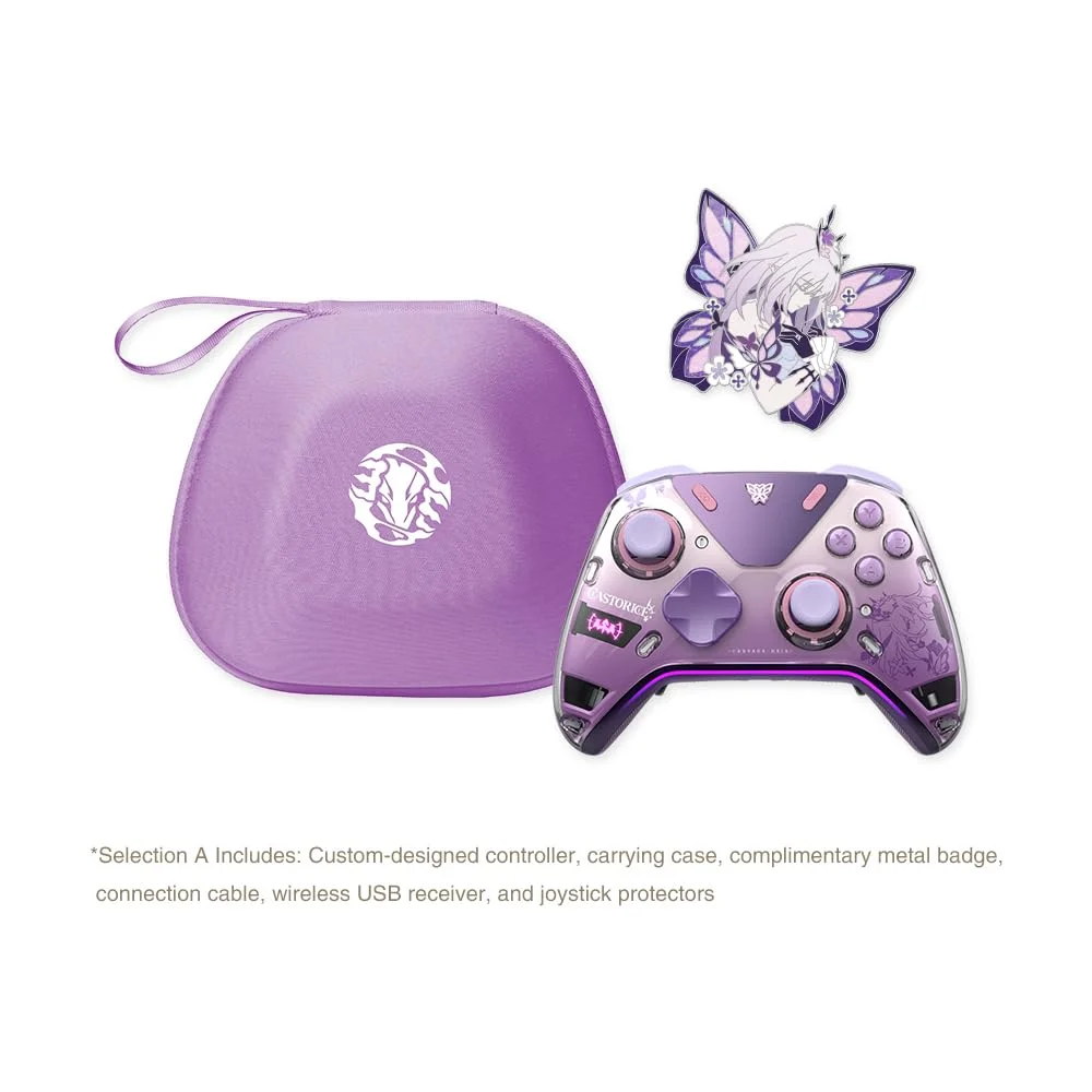 HOYOVERSE Honkai Star Rail Castorice Elite Gaming Controller - CosComme Finds