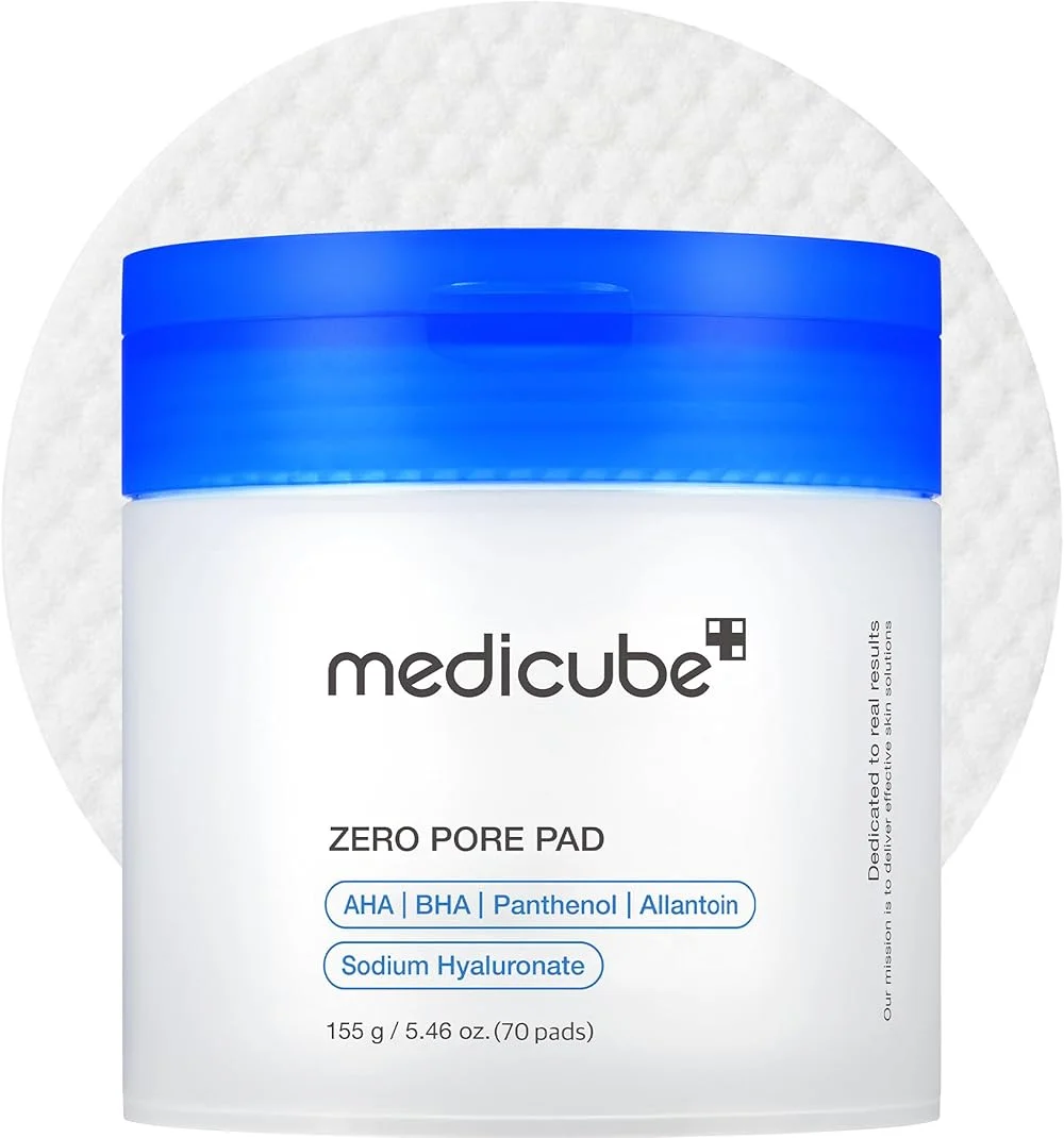 Medicube Zero Pore Pads - CosComme Finds
