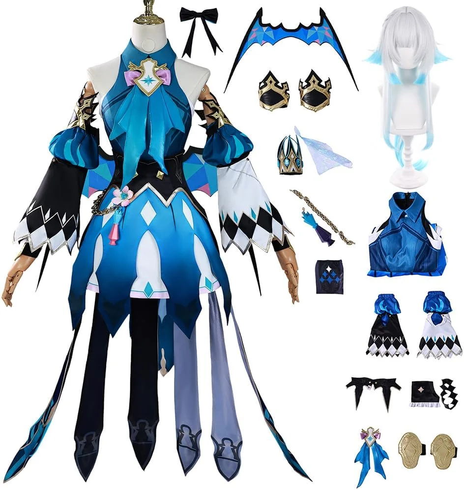 Cerydra Full Set Costume with Wig - CosComme Finds