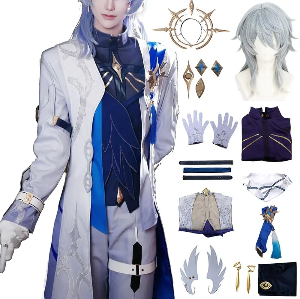 Star Rail Sunday Cosplay Costume - CosComme Finds