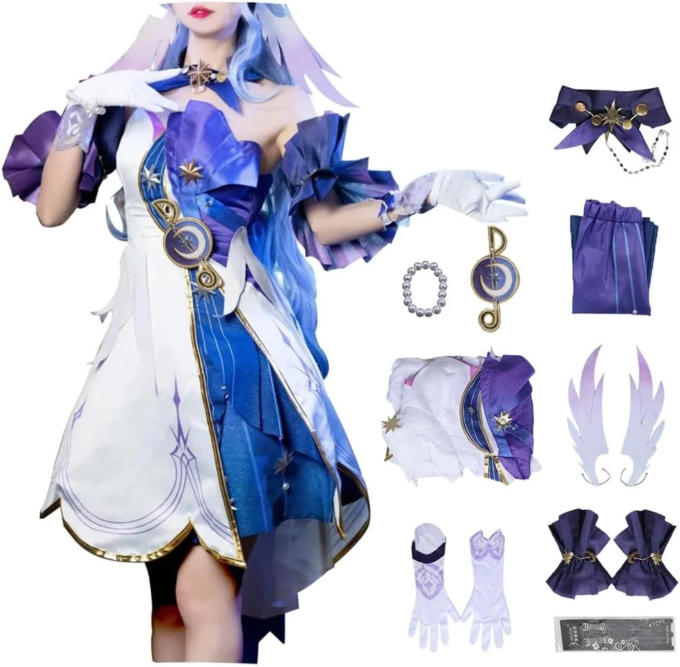 Star Rail Robin Dress Cosplay Costume - CosComme Finds