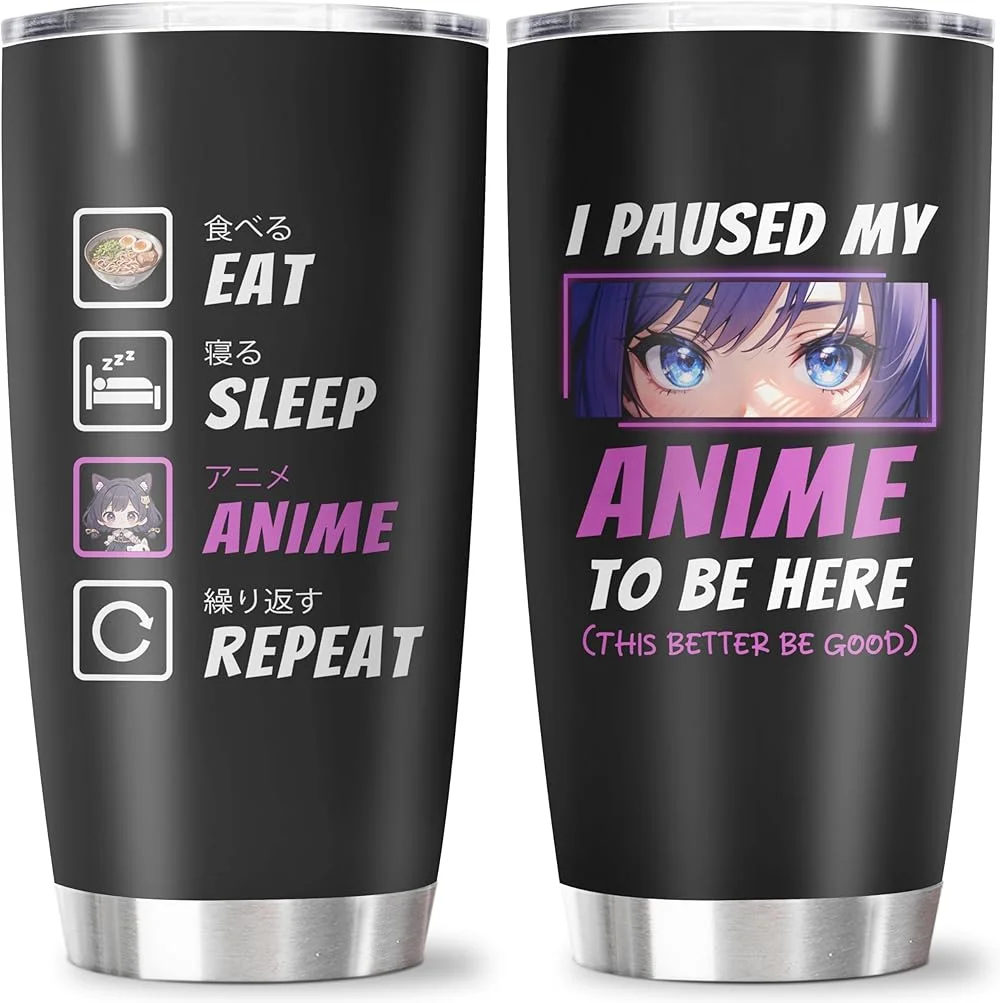 Anime Gifts Tumbler 20OZ  - CVROY - CosComme Finds