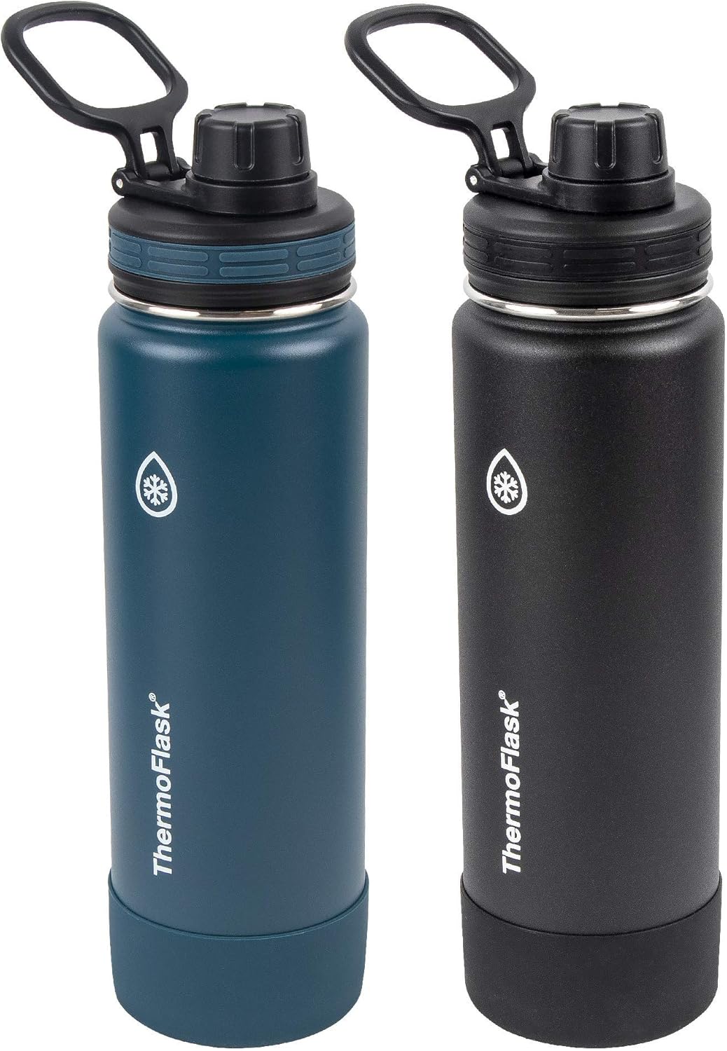 ThermoFlask Stainless Steel Water Bottles 2-Pack - CosComme Finds